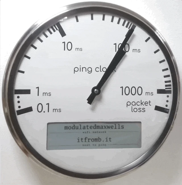 ping-clock