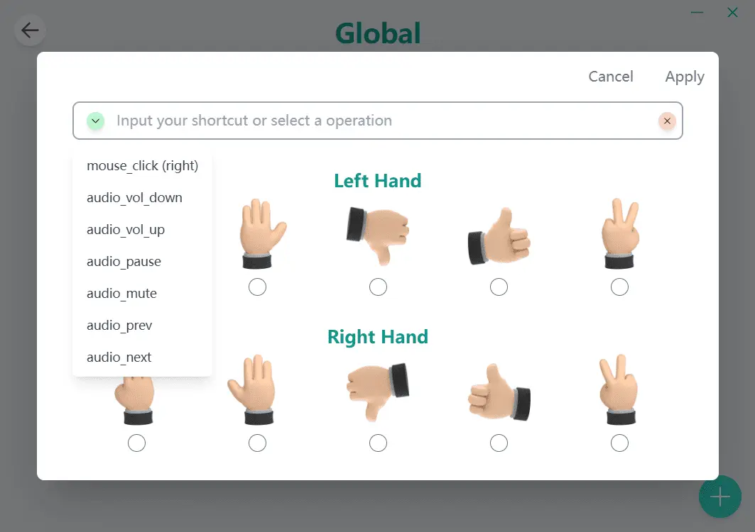 awesome-hands-control image