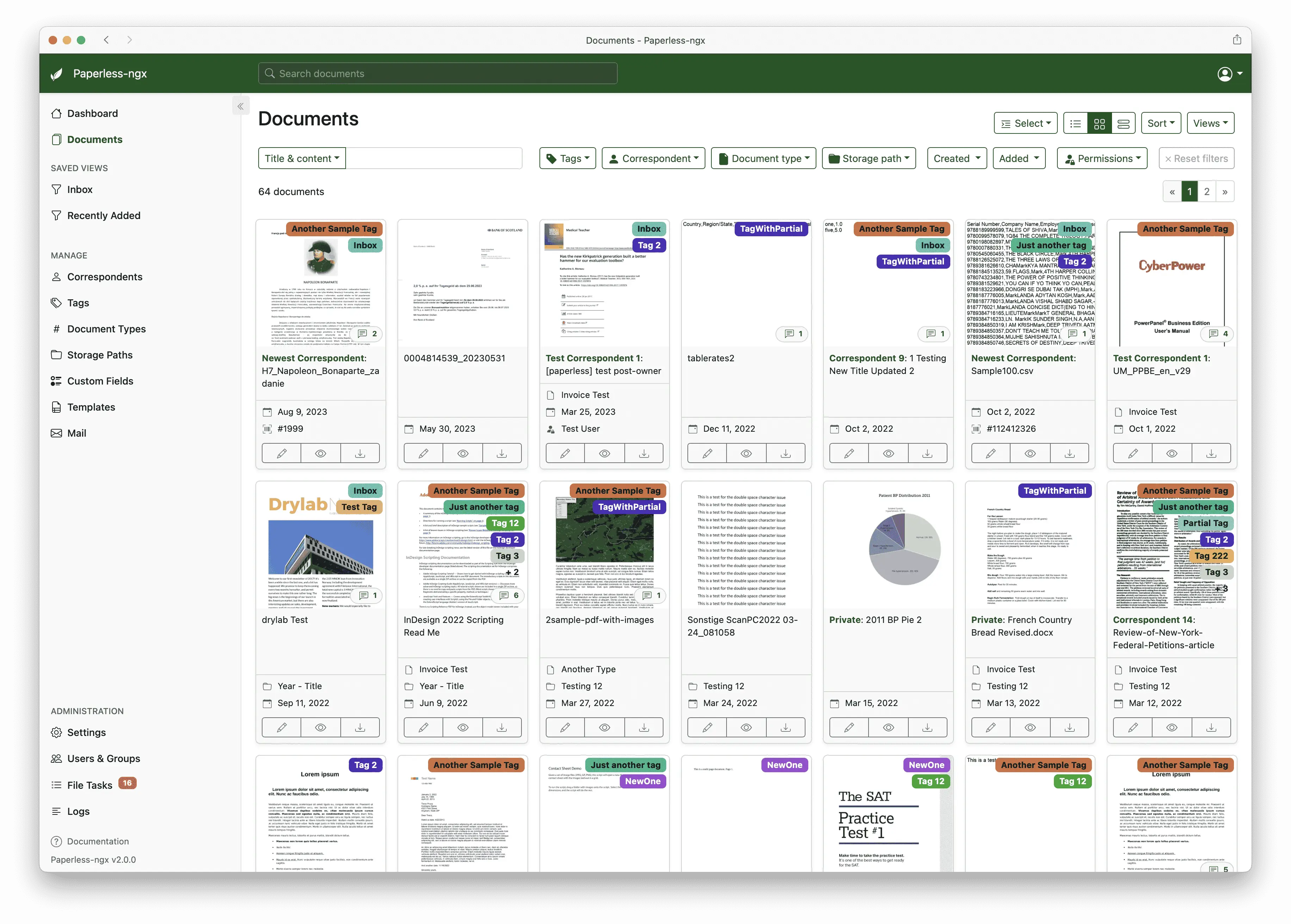 paperless-ngx