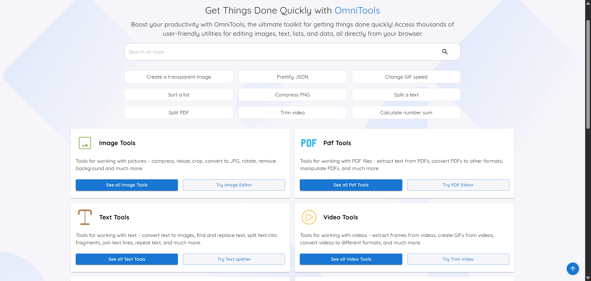omni-tools